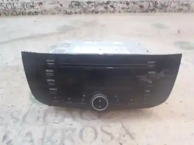 İkinci el araba yedek parçası SES SISTEMI / RADYO CD için FIAT PUNTO (199_)  OEM IAM referansları 735553921 95603789N 7355539210