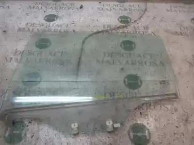 Second-hand car spare part rear left door window glass for kia rio 1.6 emotion oem iam references 834111g211