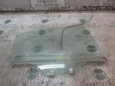 Second-hand car spare part rear right door window glass for kia rio 1.6 emotion oem iam references 834211g211