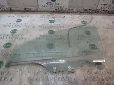 Second-hand car spare part front left door window glass for kia rio 1.6 emotion oem iam references 824111g010