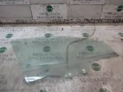 Second-hand car spare part front right door window glass for kia rio 1.6 emotion oem iam references 824211g010