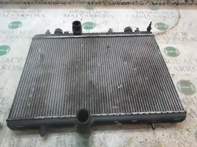 Pezzo di ricambio per auto di seconda mano RADIATORE D ACQUA per PEUGEOT 407 SW (6E_, 6D_)  Riferimenti OEM IAM   