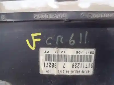 Peça sobressalente para automóvel em segunda mão quadrante por fiat panda (169) 1.3 16v jtd dynamic referências oem iam   