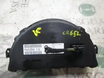 Second-hand car spare part dashboard for citroen c3 1.4 hdi exclusive oem iam references   