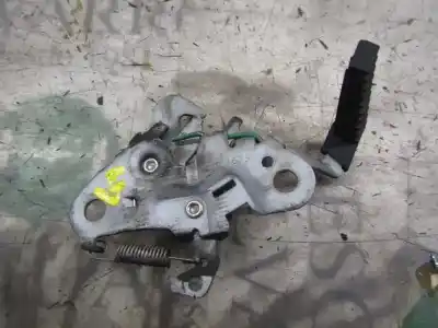 Second-hand car spare part bonnet lock for citroen c3 1.4 hdi exclusive oem iam references 