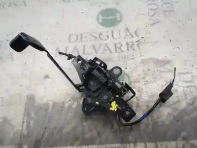 Second-hand car spare part bonnet lock for nissan note 1.2 cat oem iam references 656013vv1a