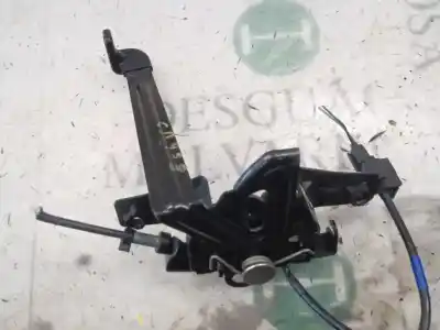 Peça sobressalente para automóvel em segunda mão fechadura do capô por nissan note 1.2 cat referências oem iam 656013vv1a  