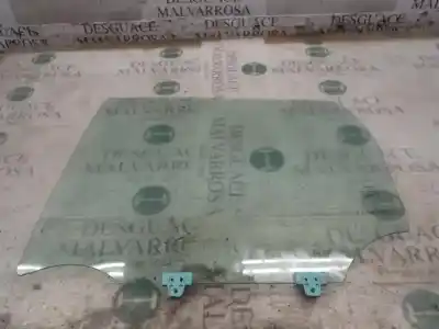 Second-hand car spare part rear left door window glass for nissan note 1.2 cat oem iam references 823013vv0a