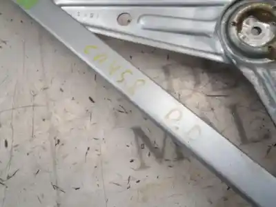 Second-hand car spare part passenger side right window regulator for nissan note 1.2 cat oem iam references 807201hb0a  