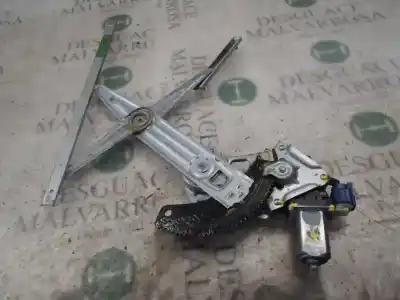 Second-hand car spare part driver left window regulator for nissan note 1.2 cat oem iam references 807211hb0a