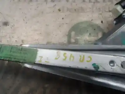 Second-hand car spare part rear left window regulator for nissan note 1.2 cat oem iam references 827213vv0a  