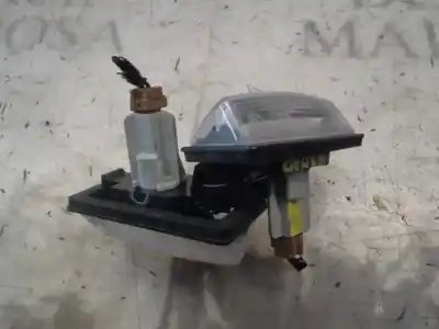 Second-hand car spare part licence plate light for nissan note 1.2 cat oem iam references 265109y00a