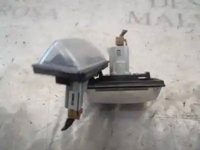 Second-hand car spare part licence plate light for nissan note 1.2 cat oem iam references 265109y00a  