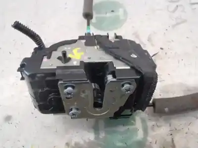 Second-hand car spare part rear right door lock for nissan note 1.2 cat oem iam references 825003vv0a