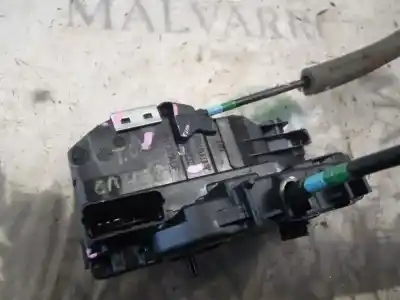 Second-hand car spare part rear right door lock for nissan note 1.2 cat oem iam references 825003vv0a  