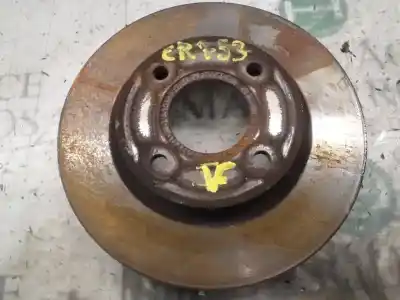 Gebrauchtes Autoersatzteil VORDERE BREMSSCHEIBE zum FORD FIESTA (CB1)  OEM-IAM-Referenzen   