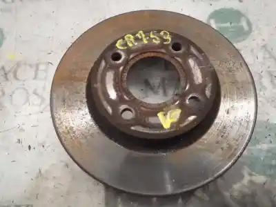 Gebrauchtes Autoersatzteil VORDERE BREMSSCHEIBE zum FORD FIESTA (CB1)  OEM-IAM-Referenzen   