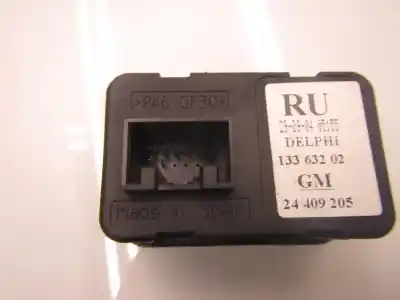 Second-hand car spare part left front power window switch for opel corsa c blue line oem iam references   