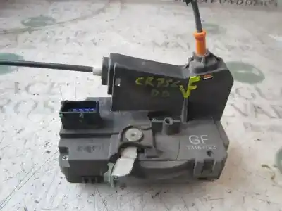Second-hand car spare part front right door lock for opel corsa c blue line oem iam references   