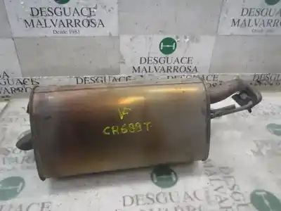 Second-hand car spare part rear muffler for chevrolet aveo ls oem iam references 