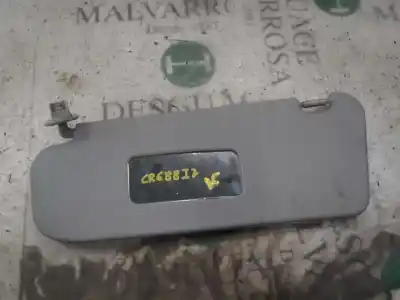 Second-hand car spare part left sunshade for chevrolet aveo ls oem iam references 