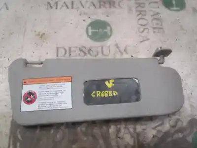 Second-hand car spare part right sunshade for chevrolet aveo ls oem iam references 