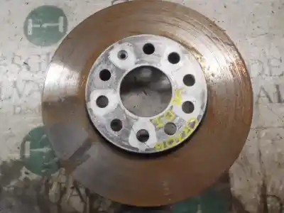 Автозапчасти б/у ПЕРЕДНИЙ ТОРМОЗНОЙ ДИСК за SEAT LEON (5F1)  ссылки OEM IAM 5Q0615301H  