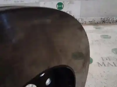 Peça sobressalente para automóvel em segunda mão disco de travão dianteiro por seat leon (5f1) 2.0 tdi referências oem iam 5q0615301h  