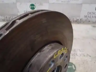 Peça sobressalente para automóvel em segunda mão disco de travão dianteiro por seat leon (5f1) 2.0 tdi referências oem iam 5q0615301h  