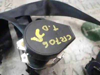 Second-hand car spare part rear right seat belt for seat leon (5f1) 2.0 tdi oem iam references 5f0857805araa  