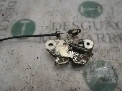 Peça sobressalente para automóvel em segunda mão fechadura do capô por renault kangoo (f/kc0) authentique referências oem iam   