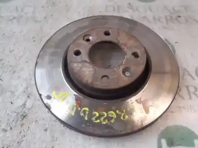 Second-hand car spare part front disc brake for nissan note (e11e) acenta oem iam references 