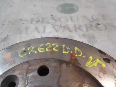 Second-hand car spare part front disc brake for nissan note (e11e) acenta oem iam references   