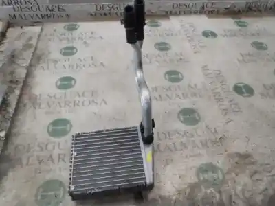 Second-hand car spare part heating / air conditioning radiator for nissan note (e11e) acenta oem iam references 