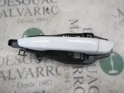 Piesă de schimb auto la mâna a doua MÂNER EXTERIOR SPATE STÂNGA pentru PEUGEOT 308 SW  Referințe OEM IAM 1609239680 9802977380 