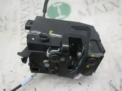Second-hand car spare part rear right door lock for peugeot 308 sw 1.6 hdi oem iam references 9810309880  