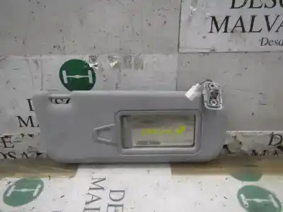 Peça sobressalente para automóvel em segunda mão para-sol direito por kia cee´´d active referências oem iam 852021h010ed