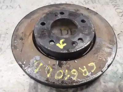 Peça sobressalente para automóvel em segunda mão disco de travão dianteiro por kia cee´´d active referências oem iam 517121h100