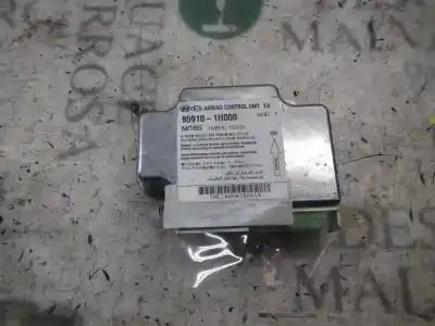 Peça sobressalente para automóvel em segunda mão centralina de airbag por kia cee´´d active referências oem iam 959101h000