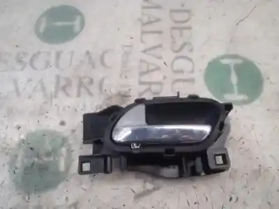 Peça sobressalente para automóvel em segunda mão puxador interior traseiro esquerdo por peugeot 308 sport referências oem iam 9143q1