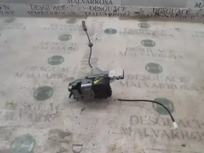 Peça sobressalente para automóvel em segunda mão fechadura da porta traseira esquerda por peugeot 308 sport referências oem iam 9137n2