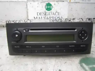 Автозапчастина б/у аудіо система / радіо cd для fiat linea (110) dynamic посилання на oem iam 735469745