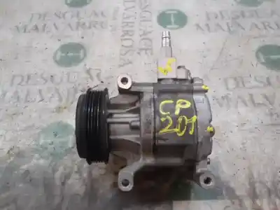 Peça sobressalente para automóvel em segunda mão compressor de ar condicionado a/a a/c por fiat panda van (i) (271) active 4 asientos referências oem iam 