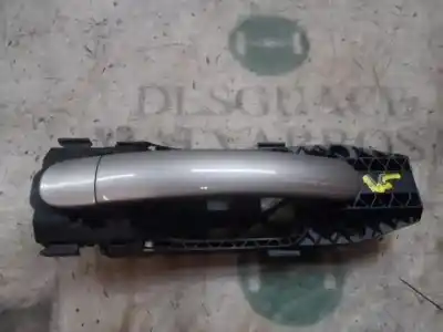 Second-hand car spare part EXTERIOR RIGHT FRONT DOOR HANDLE for SKODA FABIA (5J2 )  OEM IAM references 5N0837205MGRU  