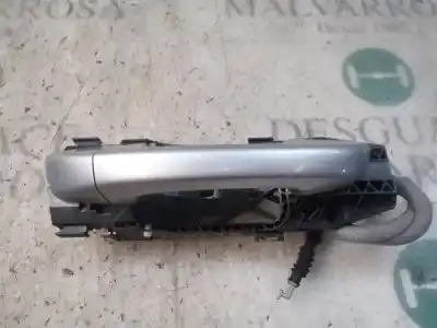 Tweedehands auto-onderdeel rechts achter buiten handgreep voor volkswagen golf vi (5k1) 1.6 tdi oem iam-referenties 1k8837206egru