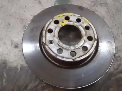 Tweedehands auto-onderdeel voorremschijf voor volkswagen golf vi (5k1) 1.6 tdi oem iam-referenties 1k0615301ak