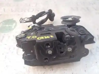 Tweedehands auto-onderdeel achter rechts deurslot voor volkswagen golf vi (5k1) 1.6 tdi oem iam-referenties 5k4839016h