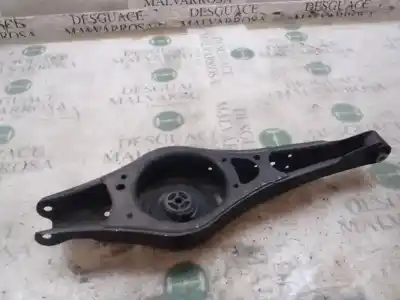 Tweedehands auto-onderdeel ophang arm onder rechts achter voor volkswagen golf vi (5k1) 1.6 tdi oem iam-referenties 1k0505311ab