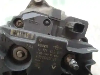 Second-hand car spare part alternator for renault clio iii business oem iam references   