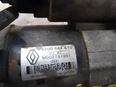 Second-hand car spare part starter motor for renault clio iii business oem iam references   